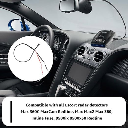 1PC RJ11 Replacement Mirror Wire Power Cord - Image 2