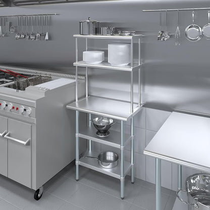 AmGood Stainless Steel Work Table - Image 5