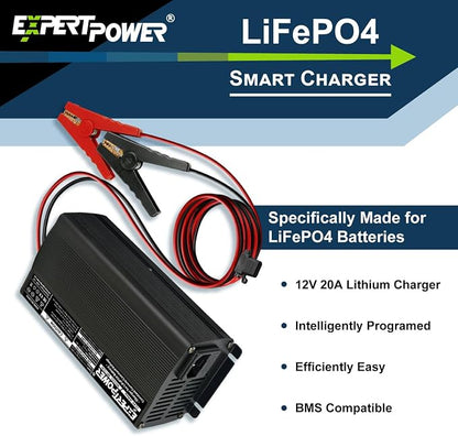 ExpertPower 12V 20A Smart Charger - Image 3