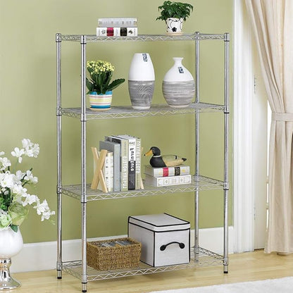 BestOffice Shelving Unit NSF Metal Large Storage Shelves Heavy Duty Height - Image 2