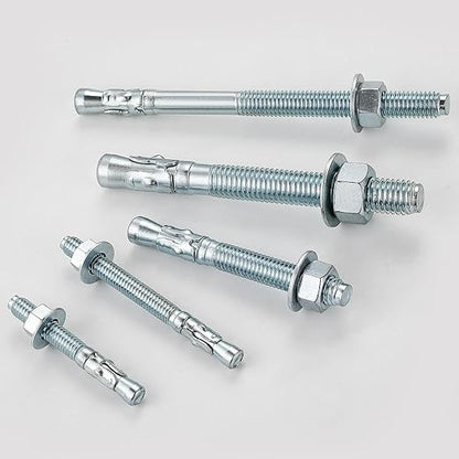 1/4x3-1/4" 10Pcs Inch Standard Fasteners - Image 3