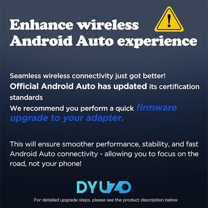 2in1 CarPlay Android Auto Wireless Adapter, Mini Car Play Cars Stick, Fast Auto - Image 8