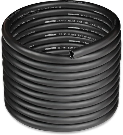 EVIL ENERGY 5/8" Heater Hose Coolant Radiator Straight 100PSI SAE 20R3 25FT by EVILENERGY