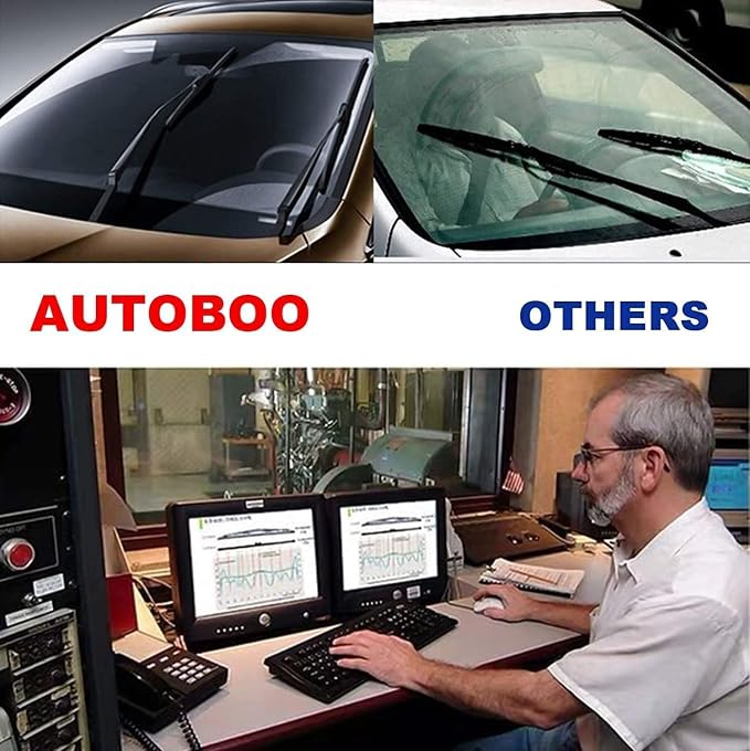 AUTOBOO 26"+20" Windshield Wipers - Image 6