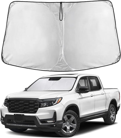 EcoNour Windshield Sun Shade Compatible by EcoNour