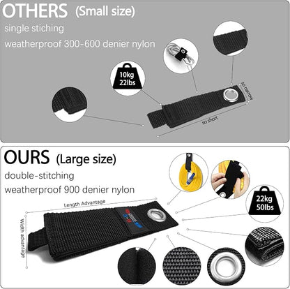 3-H Solid Steel Garden Hose Holder - Image 6