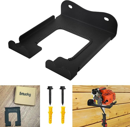 Garage Organizer Trimmer Rack, Heavy Duty Steel Weeder Eater Hanger, Wall by Ertuohg