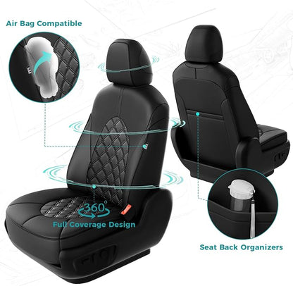 for Toyota Camry Seat Covers XLE XSE V6 2018 2019 2020 2021 2022 2023 2024 - Image 3