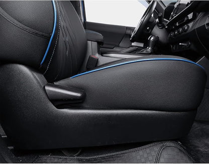 EKR Custom Fit Tacoma Front Row Leather Car Seat Covers - Image 2