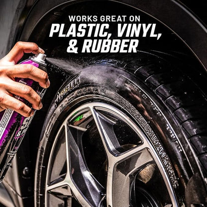 Slick Products Shine & Protectant, Long-Lasting High-Gloss Clear Coat Spray - Image 3