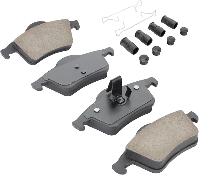 Premium Ceramic Rear Brake Pads Replacement - Image 2