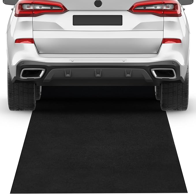 Oil Spill Mat - XL Garage Oil Drip Mat by Olaismln