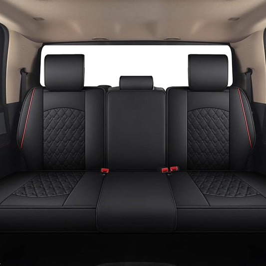 JOJOBAY Car Seat Covers for Dodge Ram, Fit 2009-2025 1500/2500/3500 HD Pick-up by JOJOBAY