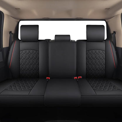 JOJOBAY Car Seat Covers for Dodge Ram Full Set, Fit Ram 2009-2025 - Image 3