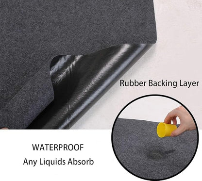 JOMMIE CHEN Large Rubber Floor Mat - Image 2