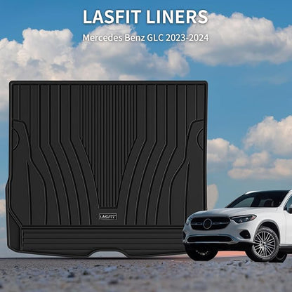 LASFIT Cargo Mat for Mercedes Benz GLC SUV 2025 2024 2023 300 / 300e / 43 AMG - Image 9