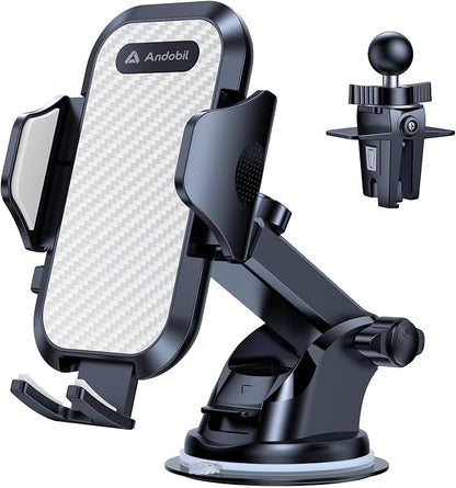 andobil Car Phone Holder Mount Military-Grade Phone Holders by Andobil
