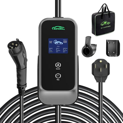 Level 2 EV Charger, 32A 240V Electric Car Charger by SUNOEV