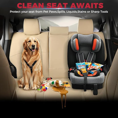 FREESOO CRV Seat Covers Full Set, - Image 6