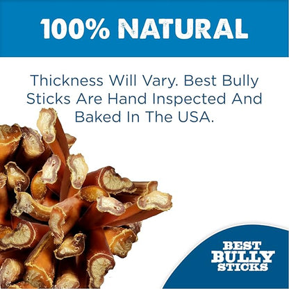 Best Bully Sticks 6 Inch Bully Sticks - Image 3