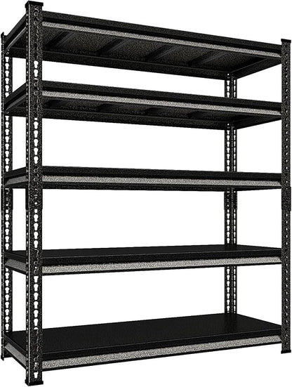 48" W Garage Shelving Heavy Duty, 3000LBS Loads Adjustable Garage Storage - Image 6