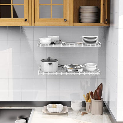 WALMANN Garage Wall Shelf, Wall-Mounted Storage Shelves - Image 5