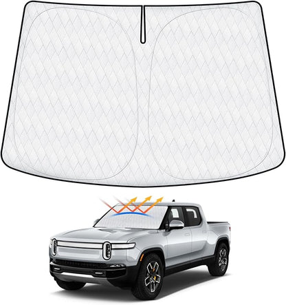 Cartist 5-Layer Windshield Sun Shade Custom Fit by cartist
