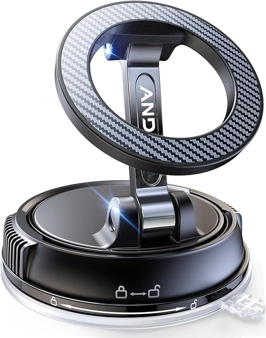 Car Phone Holder for Magsafe 360° Adjustable Car Phone Mount, Phone Holders for by ANDERY