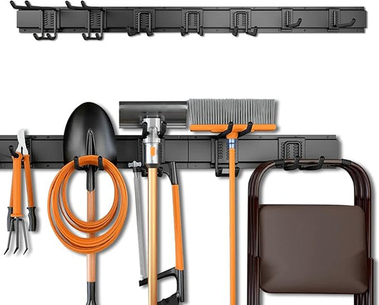 Garage Storage, Garage Organization, Garage Tool Organizer Wall Mount, Garden by SUKIZZ