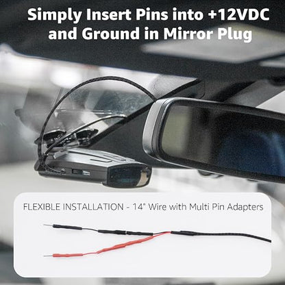 3PCS RJ11 Replacement Mirror Wire Power Cord - Image 5