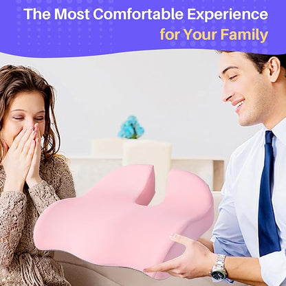 Seat Cushion for Office Chair, Large Thick Seat Cushion for Tailbone Pain Relief - Image 6