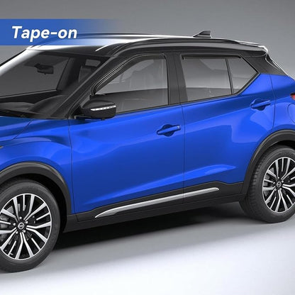 Window Visors Rain Guards for 2018 2019 2020 2021 2022 2023 2024 Nissan Kicks - Image 3