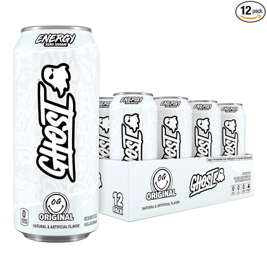 GHOST Energy Drink by GHOST