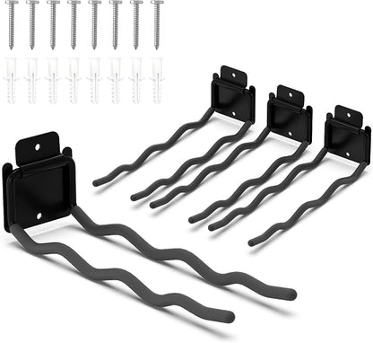 HUHOLE Garage Hooks, Ladder Hangers by HUHOLE