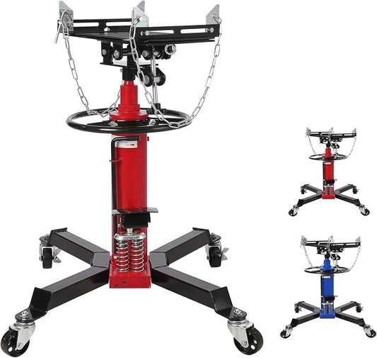 Transmission Jack with Wheels-Hydraulic Transmission Jack with Foot Pedal by HighQualityandFastShipping