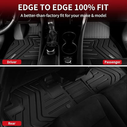 LASFIT Floor Mats for Lexus RX 2022 2021 2020 2019 2018 2017 2016 RX350 RX450h - Image 6