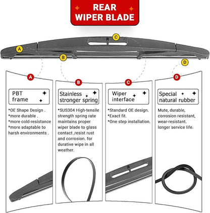 Windshield Wiper Blades Replacement - Image 6