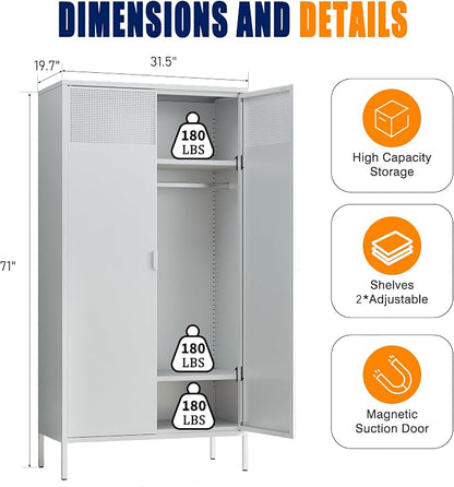 Metal Storage Cabinets Locker - Image 2