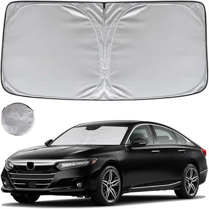 KAYZT Windshield Sun Shade for Honda Accord Sedan 2018-2025 Foldable Sunshade by KAYZT