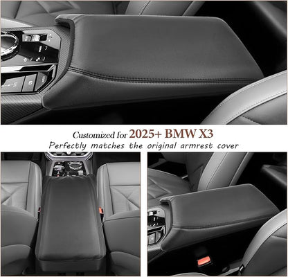 SKTU for 2025 BMW X3 Center Console Cover for 2025 BMW X3 Armrest Cover BMW X3 - Image 3