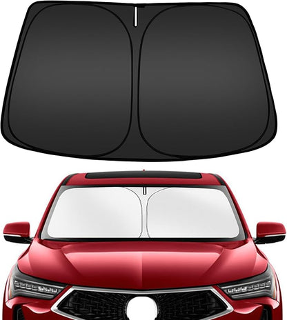 ARISMOTOR Windshield Sun Shade for Acura RDX 2019-2025, Custom Fit Foldable by ARISMOTOR