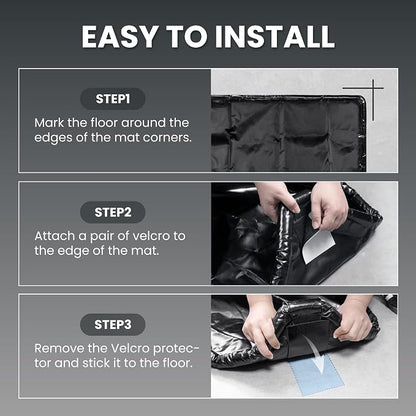 Easy to Clean Heavy-Duty PVC Garage Floor Mat - Image 7