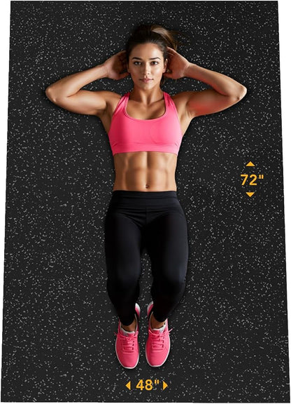 Rubber King Multi-Purpose Exercise Mat by RubberKing