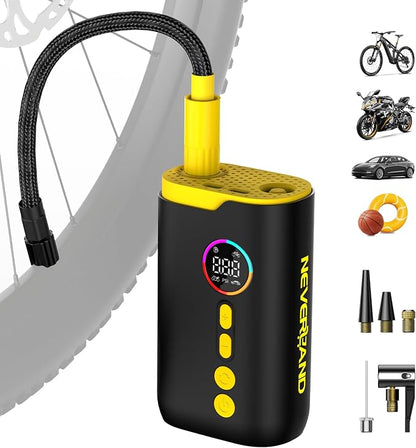 NEVERLAND Tire Inflator Portable Air Compressor by Professionalcoversellers