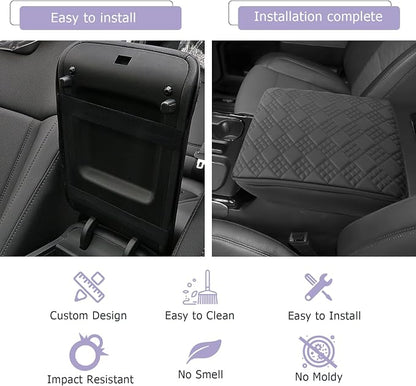 2025 2026 Silverado EV Center Console Cover Compatible - Image 6