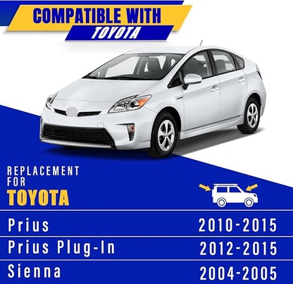 3 wipers Replacement for 2010-2015 Toyota prius/2012-2015 Toyota Prius - Image 5