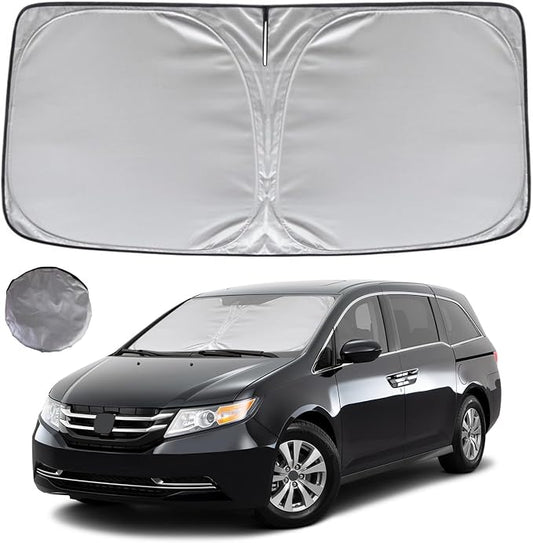 KAYZT Windshield Sun Shade for 2011-2017 Honda Odyssey Mini Van Foldable by KAYZT