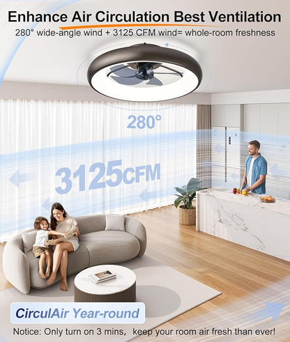 Ultra Low Profile Ceiling Fans - Image 3