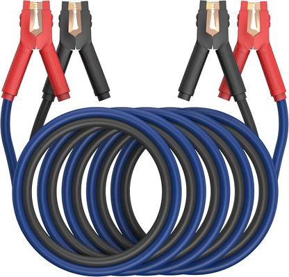 Heavy Duty Jumper Cables, 0 Gauge 25 Feet 1000Amp Booster Cables, UL Listed by EXCELLENTTRAVELASSISTANT