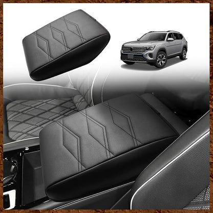 Muslogy for 2024 2025 Atlas & Cross Sport Center Console Pad Armrest Cover by Muslogy